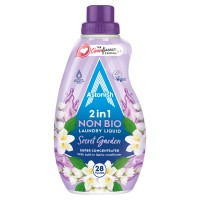 ASTONISH NON BIO LAUNDRY LIQUID SECRET GARDEN skystas skalbiklis 840 ml