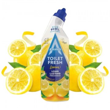 ASTONISH FRESH LEMON WC valiklis 750 ml ASTONISH FRESH LEMON WC valiklis 750 ml
