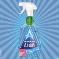 ASTONISH WINDOW&GLASS CLEANER langų ir stiklų valiklis 750 ml