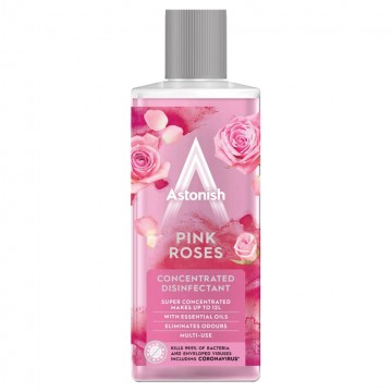 ASTONISH PINK ROSE koncentruotas paviršių dezinfekantas 300 ml