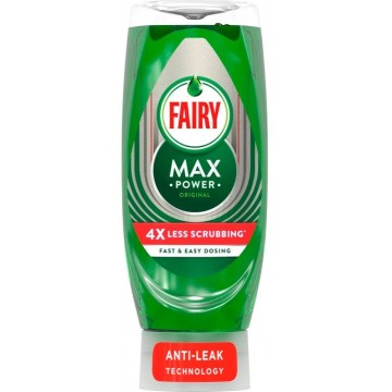 FAIRY MAX POWER koncentruotas indų ploviklis 660 ml