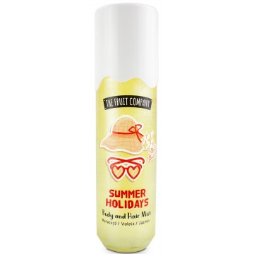 THE FRUIT COMPANY SUMMER HOLIDAYS plaukų ir kūno dulksna 200 ml