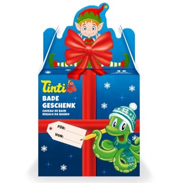 TINTI vaikiškas vonios rinkinys su vonios bomba ir putomis 1 vnt