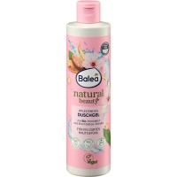 BALEA NATURAL BEAUTY dušo želė su vyšnių žiedų ekstraktu ir ekologišku migdolų aliejumi 250 ml