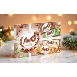 AERO FESTIVE SELECTION šventinių šokoladų rinkinys 360 g