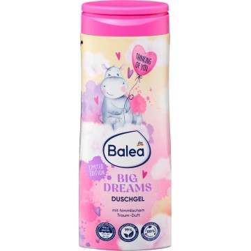 BALEA BIG DREAMS DUSCHGEL dušo žėlė vaikams 300 ml