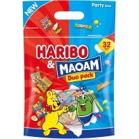 HARIBO MAOAM DUO PACK guminukų rinkinys 450 g