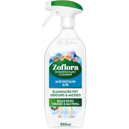 ZOFLORA MOUNTAIN AIR universalus paviršių valiklis - dezinfekantas 800 ml