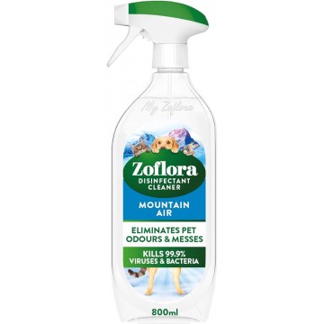 ZOFLORA MOUNTAIN AIR universalus paviršių valiklis - dezinfekantas 800 ml