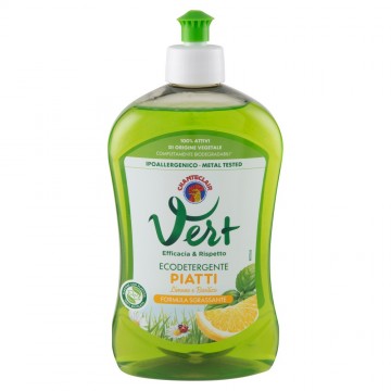 CHANTECLAIR LIMONE E BASILICO ekologiškas indų ploviklis 500 ml