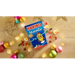 HARIBO STARMIX GIFT BOX guminukų dėžutė 380 g