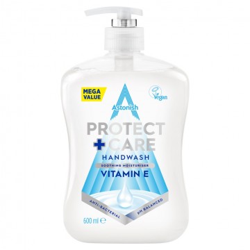 ASTONISH HAND PROTECT skystas antibakterinis rankų muilas 650 ml 