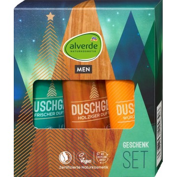 ALVERDE NATURKOSMETIK kūno priežiūros rinkinys vyrams 1vnt ALVERDE NATURKOSMETIK kūno priežiūros rinkinys vyrams 1vnt