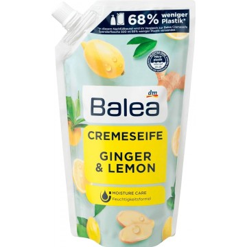 BALEA GINGER AND LEMON skysto muilo papildymas 500 ml