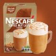 NESCAFE GOLD TOFFEE NUT LATTE tirpios kavos gėrimas 7 vnt