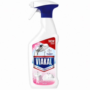 VIAKAL FRESH SPRING ROSE vonios kambario valiklis 500 ml VIAKAL FRESH SPRING ROSE vonios kambario valiklis 500 ml