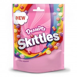 SKITTLES DESSERTS žirniukai 152 g