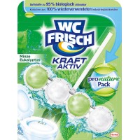 WC FRISCH MINZE EUKALYPTUS wc muiliukas 50 g