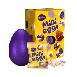 CADBURY MINI EGGS EGG šokoladinis kiaušinis 193.5 g