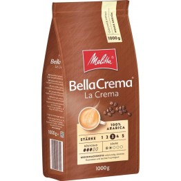 MELITTA BELLA CREMA kavos pupelės 1 kg