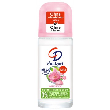 CD WILDROSE dezodorantas 50 ml
