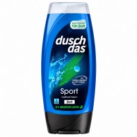 DUSCHDAS 3 IN1 SPORT vyriškas dušo gelis 225 ml