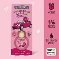 THE FRUIT COMPANY CHERRY automobilių oro gaiviklis vyšnių kvapo 5 ml