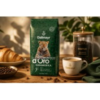 DALLMAYR SÜDAMERIKA kavos pupelės 1 kg