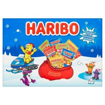HARIBO SELECTION BOX kalėdinė guminukų dėžutė 182 g
