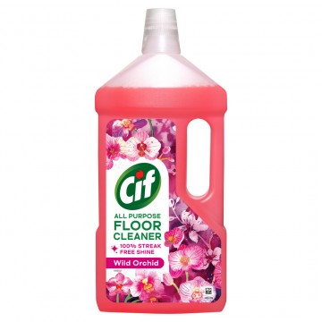 CIF FLOOR CLEANER ORCHID grindų valiklis 950 ml