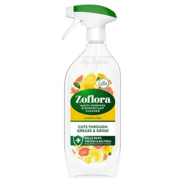 ZOFLORA LEMON ZING purškiamas universalus paviršių valiklis 800 ml