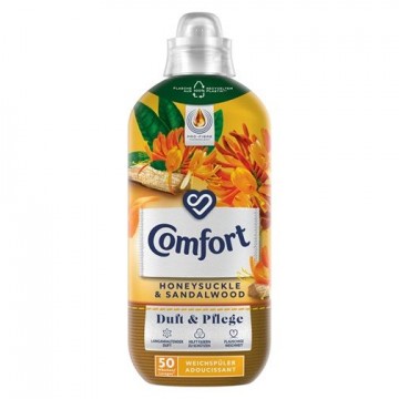 COMFORT HONEY SANDAL koncentruotas audinių minkštiklis 1,5 l COMFORT HONEY SANDAL koncentruotas audinių minkštiklis 1,5 l