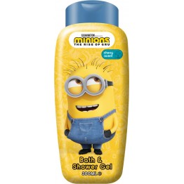 MINIONS dušo želė ir šampūnas vaikams 300 ml 