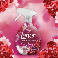 LENOR CREASE RELEASE RUBY JASMIN purškiklis audinių raukšlėms naikinti 500 ml
