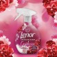 LENOR CREASE RELEASE RUBY JASMIN purškiklis audinių raukšlėms naikinti 500 ml