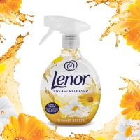 LENOR CREASE RELEASE SUMMER BREEZE purškiklis audinių raukšlėms naikinti 500 ml