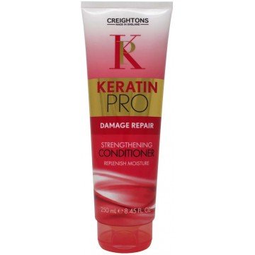 CREIGHTONS KERATIN PRO DAMAGE REPAIR plaukų kondicionierius 250ml