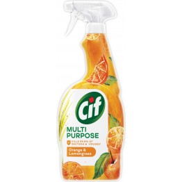 CIF MULTIPURPOSE ORANGE SPRAY universalus valiklis 750 ml