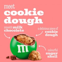 M&M'S COOKIE sausainių skonio spalvoti žirniukai 102 g