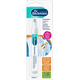 DR BECKMANN EXPRESS FLECKENSTIFT dėmių valiklis - pieštukas 9 ml