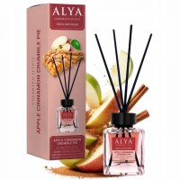 ALYA GOURMAND APPLE CINNAMON CRUMBLE PIE namų kvapas obuolių, cinamono ir saldaus pyrago aromato 100 ml