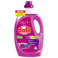 DALLI COLOR skystas skalbiklis spalvotiems audiniams 2,75 l