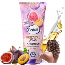 BALEA BODY LOTION ORIENTAL PLUM kvapnus kūno kremas 200 ml