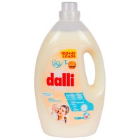 DALLI SENSITIV skystas skalbiklis 3,65 l