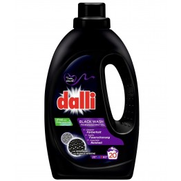 DALLI BLACK skystas skalbiklis juodiems audiniams 1,1 l