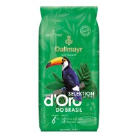 DALLMAYR D'ORO SELECTIONES BRASIL kavos pupelės 1 kg