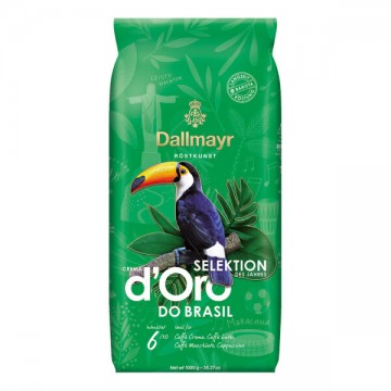 DALLMAYR D'ORO SELECTIONES BRASIL kavos pupelės 1 kg