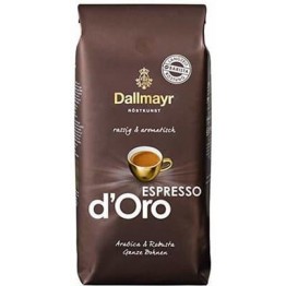 Dallmayr Espresso d'Oro kavos pupelės 1kg