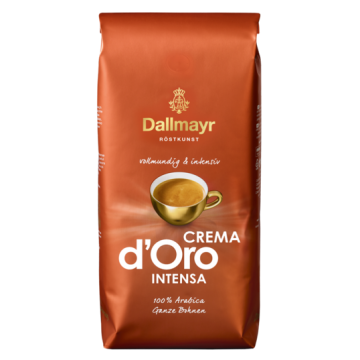  Dallmayr "CREMA Intensa d'Oro" kavos pupelės 1kg