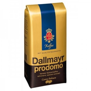 Dallmayr Prodomo kavos pupelės 0,5kg 